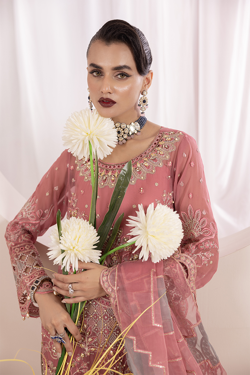 Diara Couture | Aaraish Formals | SALEHA - SF-09 by Diara Couture - Designer Dress - Type: Ladies Clothes - Available at Libayah - 100% Original
