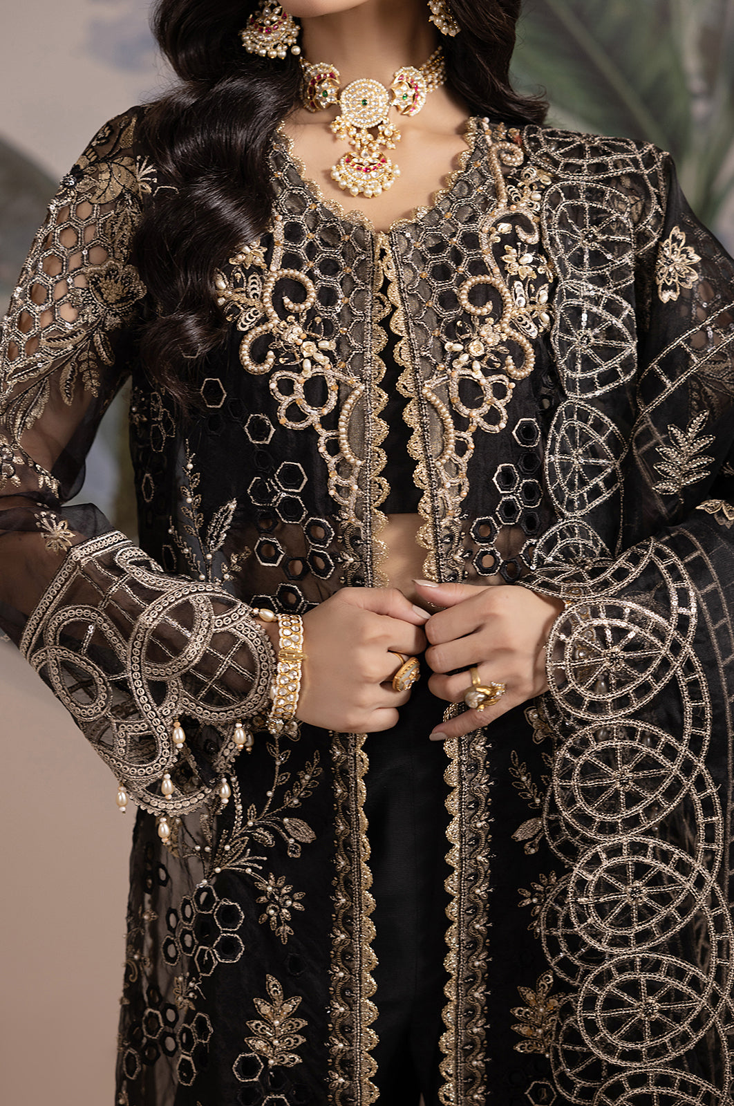Diara Couture | Aaraish Formals | REHANI - US-648 by Diara Couture - Designer Dress - Type: Ladies Clothes - Available at Libayah - 100% Original