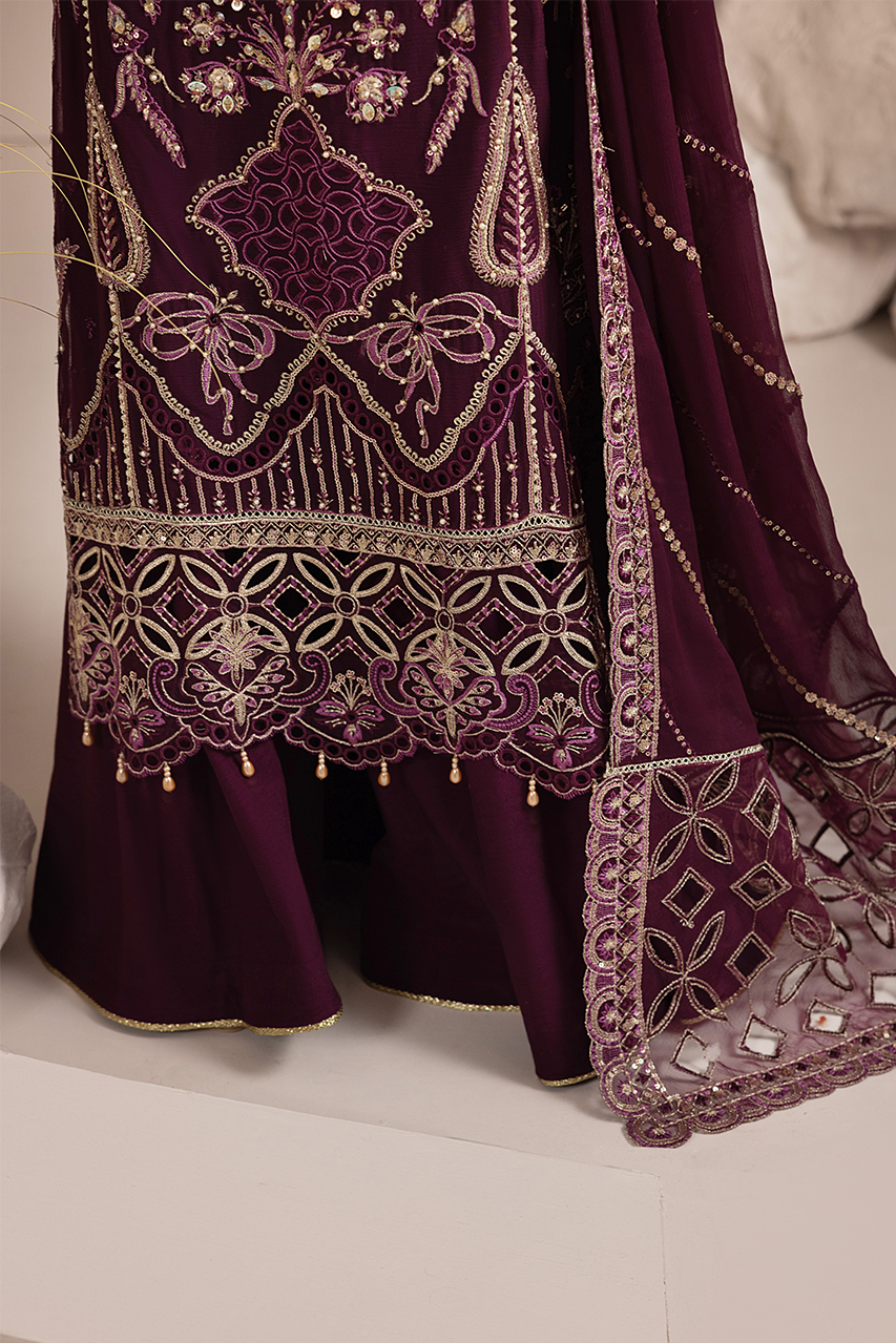 Diara Couture | Aaraish Formals | MAHV - SF-12 by Diara Couture - Designer Dress - Type: LAD - Available at Libayah - 100% Original