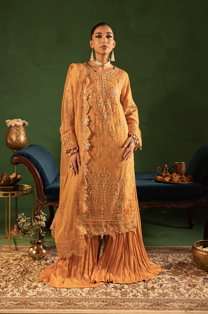 Diara Couture | Aaraish Formals | HAYA - SF-15 by Diara Couture - Designer Dress - Type: Ladies Clothes - Available at Libayah - 100% Original