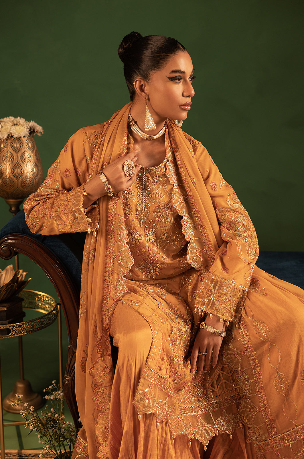 Diara Couture | Aaraish Formals | HAYA - SF-15 by Diara Couture - Designer Dress - Type: Ladies Clothes - Available at Libayah - 100% Original