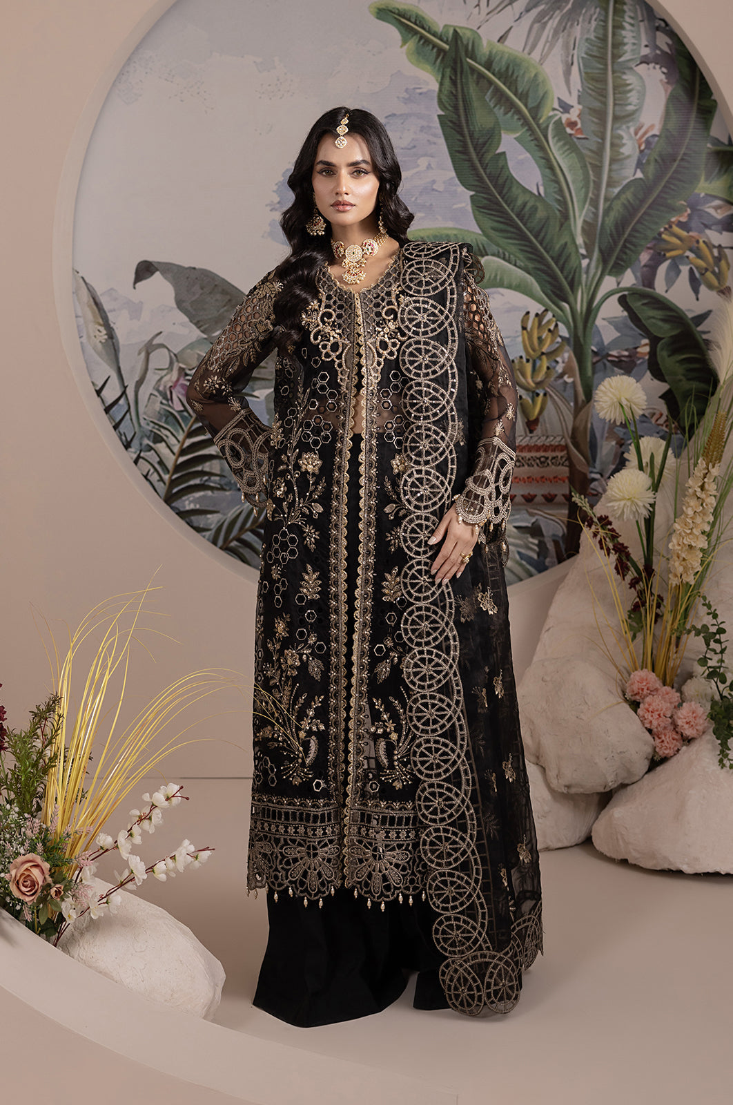 Diara Couture | Aaraish Formals | REHANI - US-648 by Diara Couture - Designer Dress - Type: Ladies Clothes - Available at Libayah - 100% Original