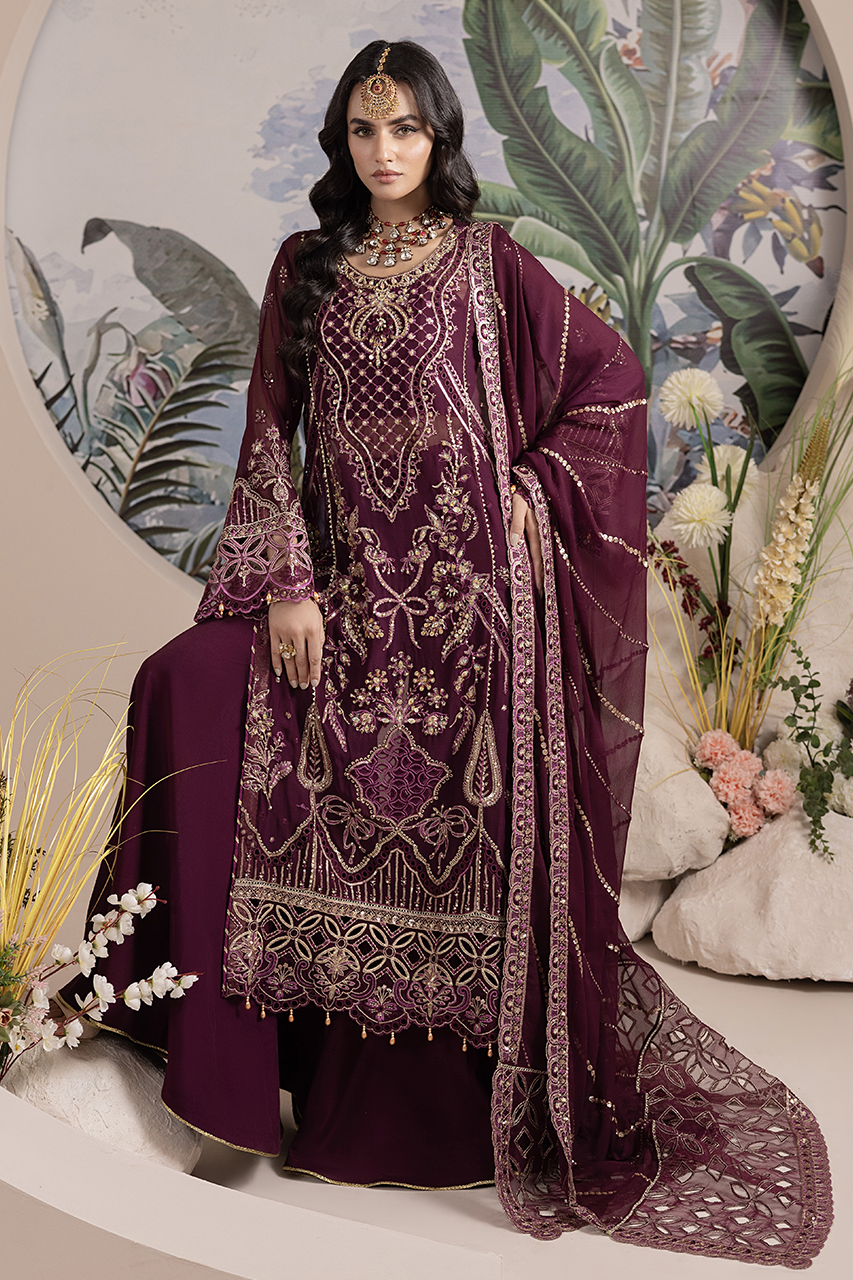 Diara Couture | Aaraish Formals | MAHV - SF-12 by Diara Couture - Designer Dress - Type: LAD - Available at Libayah - 100% Original