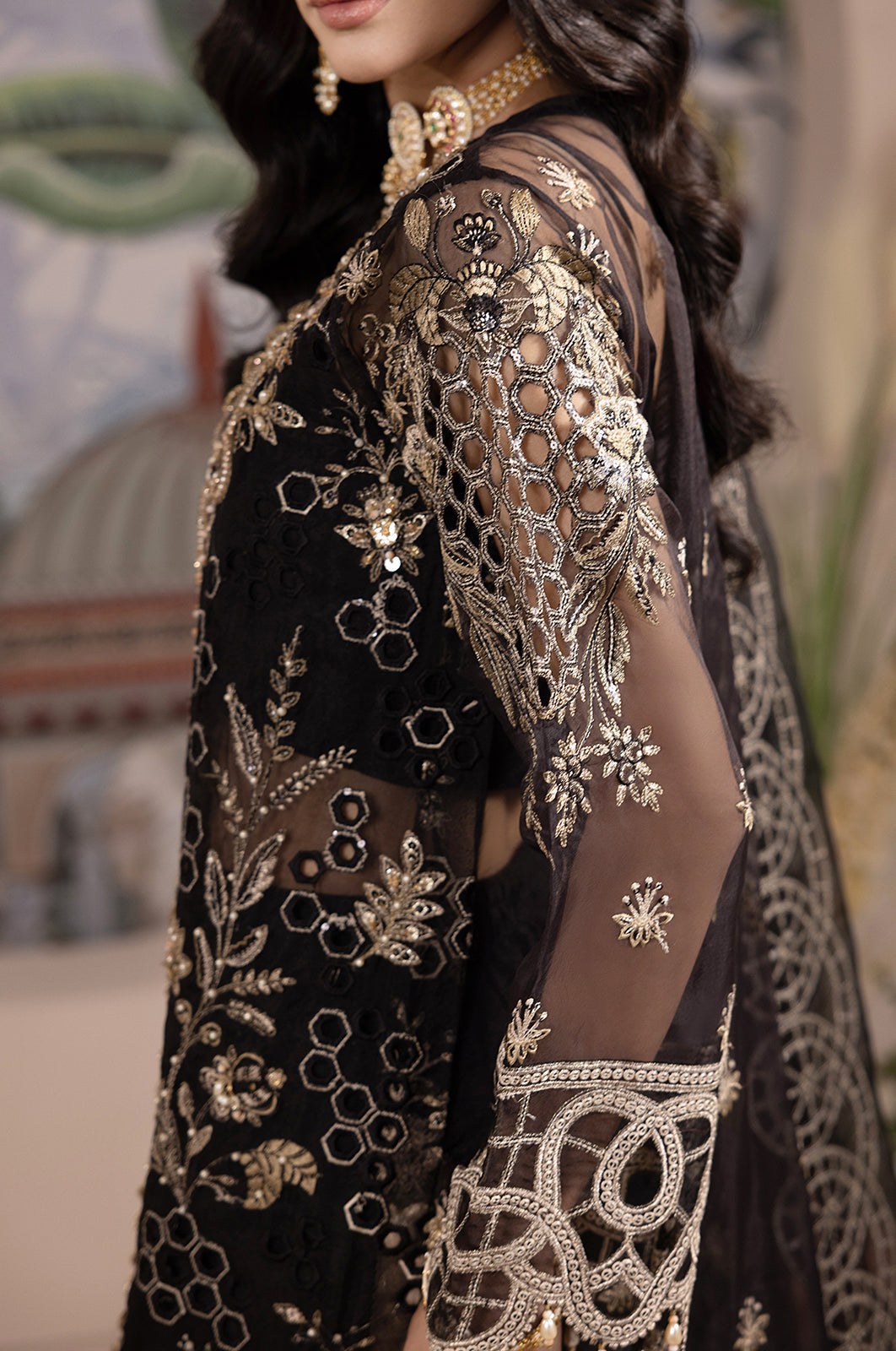 Diara Couture | Aaraish Formals | REHANI - US-648 by Diara Couture - Designer Dress - Type: Ladies Clothes - Available at Libayah - 100% Original