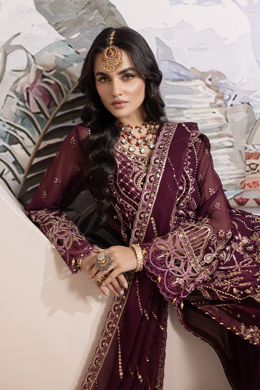 Diara Couture | Aaraish Formals | MAHV - SF-12 by Diara Couture - Designer Dress - Type: LAD - Available at Libayah - 100% Original