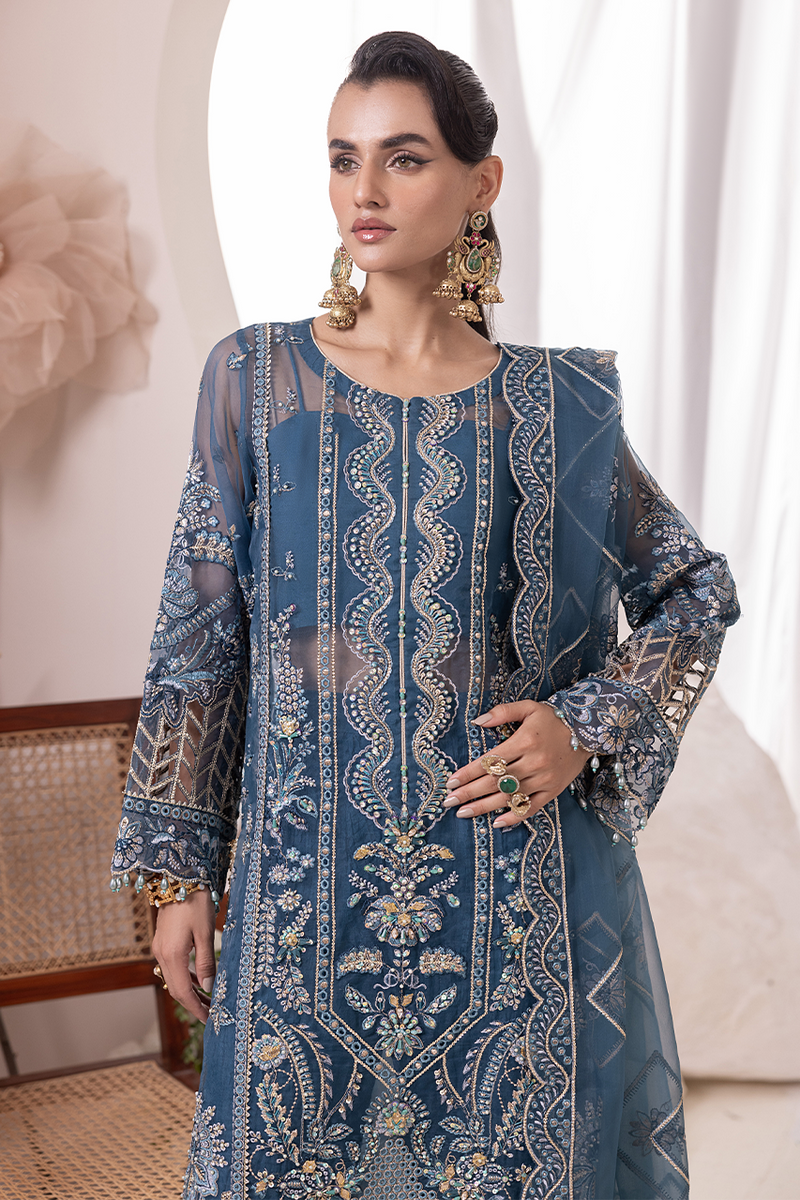 Diara Couture | Aaraish Formals | YESRA - US-647 by Diara Couture - Designer Dress - Type: Ladies Clothes - Available at Libayah - 100% Original