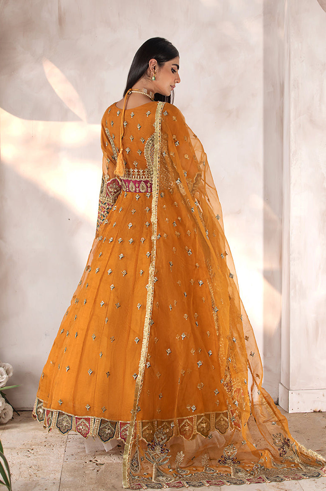 Diara Couture | Abrish Wedding Formals |  INAYA - DF-03 by Diara Couture - Designer Dress - Type: Ladies Clothes - Available at Libayah - 100% Original