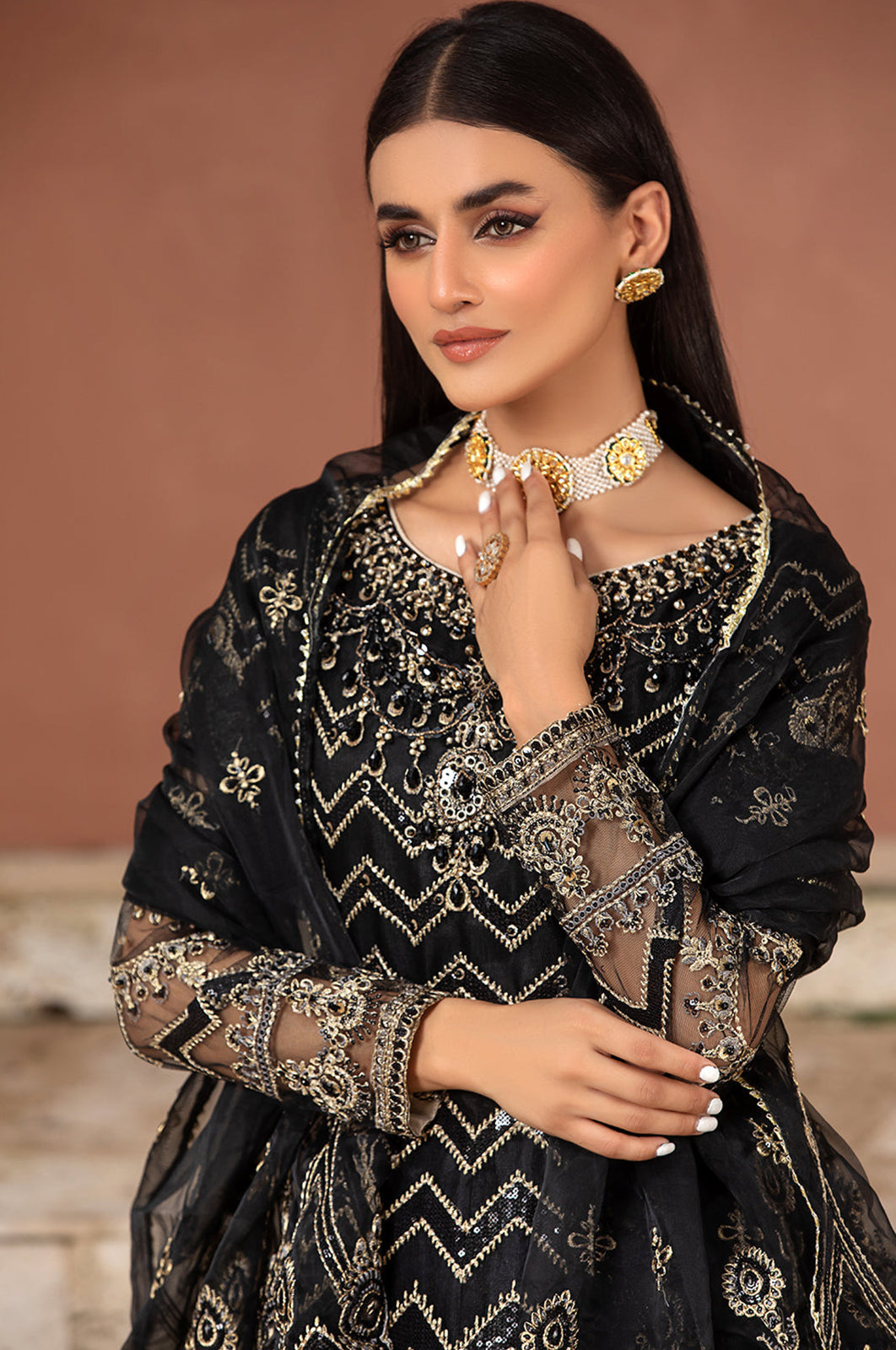 Diara Couture | Abrish Wedding Formals |  RAIHA by Diara Couture - Designer Dress - Type: Ladies Clothes - Available at Libayah - 100% Original