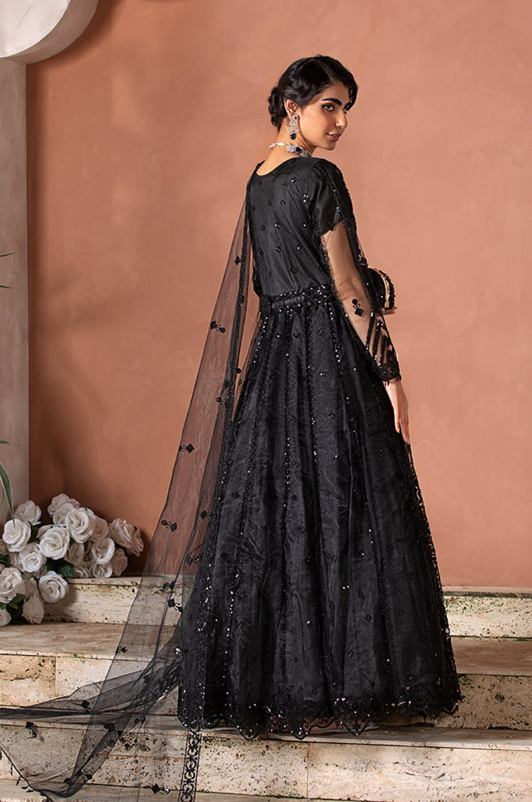 Diara Couture | Abrish Wedding Formals | KOYEL - US-440 by Diara Couture - Designer Dress - Type: Ladies Clothes - Available at Libayah - 100% Original