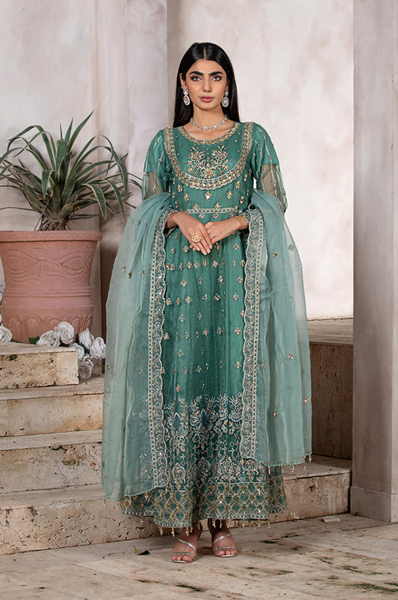 Diara Couture | Abrish Wedding Formals | MEHRAB by Diara Couture - Designer Dress - Type: Ladies Clothes - Available at Libayah - 100% Original