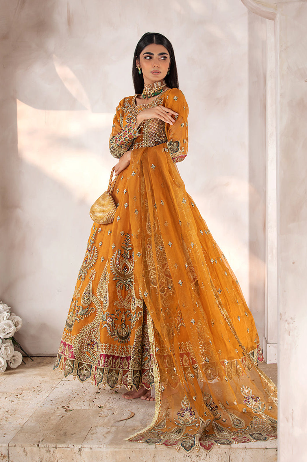 Diara Couture | Abrish Wedding Formals |  INAYA - DF-03 by Diara Couture - Designer Dress - Type: Ladies Clothes - Available at Libayah - 100% Original