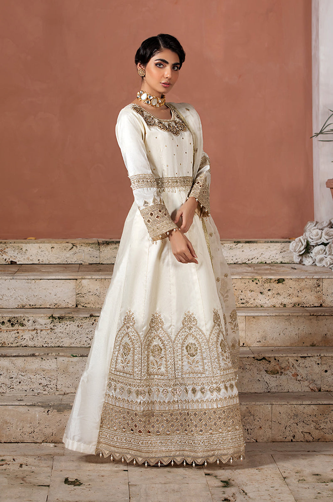 Diara Couture | Abrish Wedding Formals |  KEHKASHAN by Diara Couture - Designer Dress - Type: Ladies Clothes - Available at Libayah - 100% Original