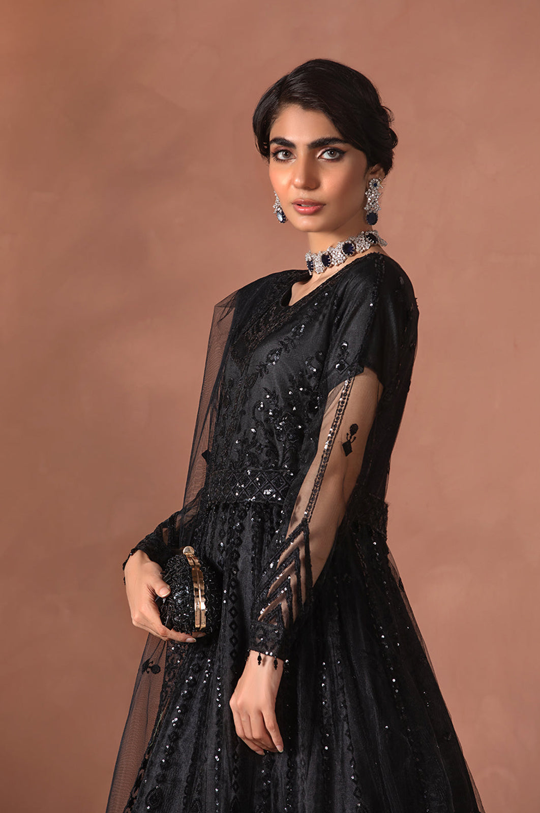 Diara Couture | Abrish Wedding Formals | KOYEL - US-440 by Diara Couture - Designer Dress - Type: Ladies Clothes - Available at Libayah - 100% Original