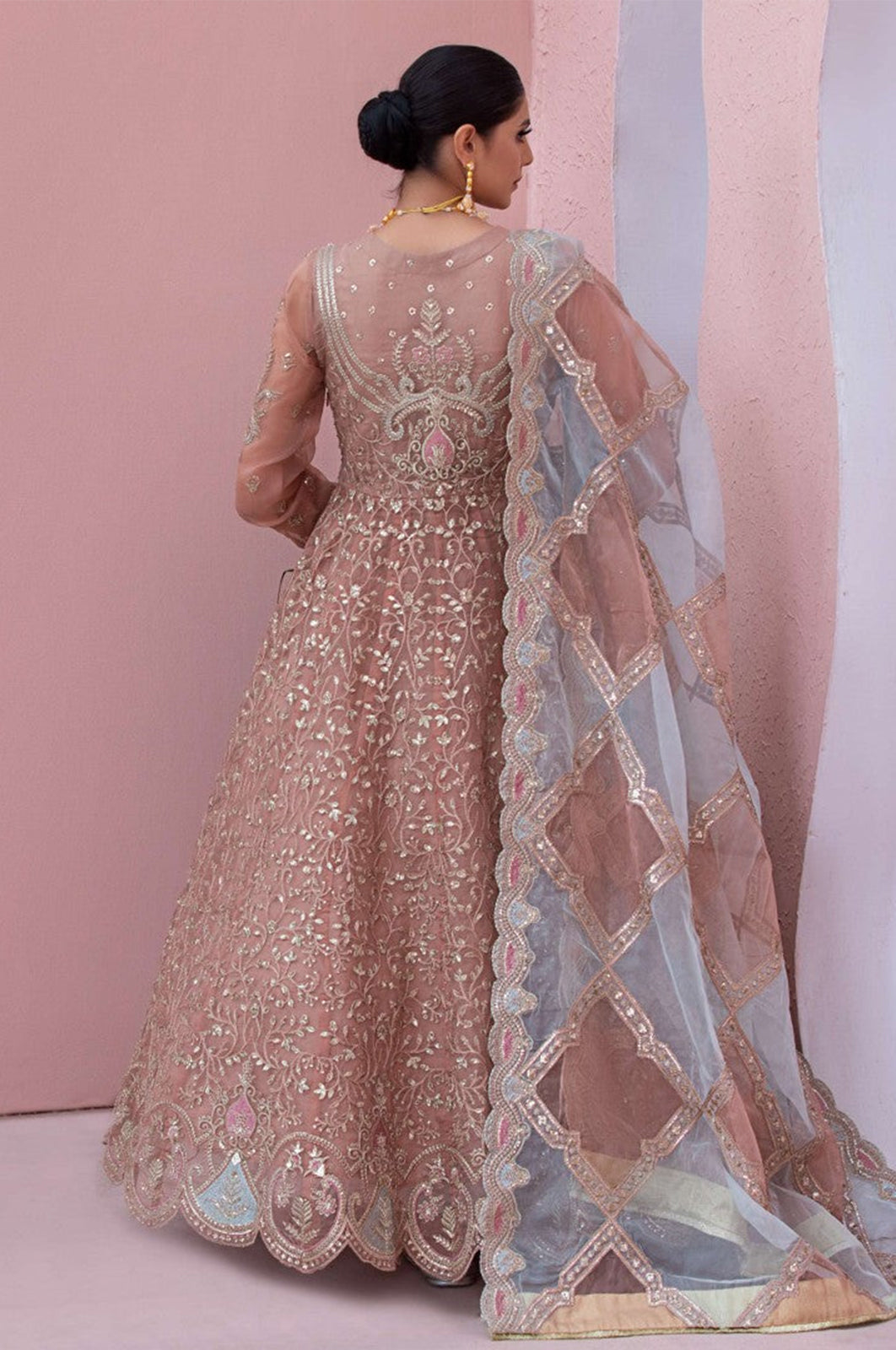Diara Couture | Abrish Wedding Formals |  SHAHBANU - DF-13 by Diara Couture - Designer Dress - Type: Ladies Clothes - Available at Libayah - 100% Original