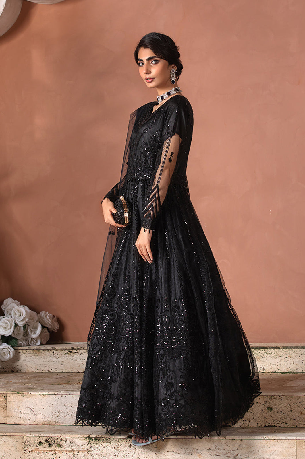 Diara Couture | Abrish Wedding Formals | KOYEL - US-440 by Diara Couture - Designer Dress - Type: Ladies Clothes - Available at Libayah - 100% Original