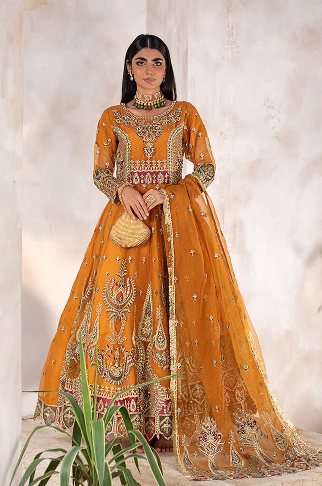 Diara Couture | Abrish Wedding Formals |  INAYA - DF-03 by Diara Couture - Designer Dress - Type: Ladies Clothes - Available at Libayah - 100% Original