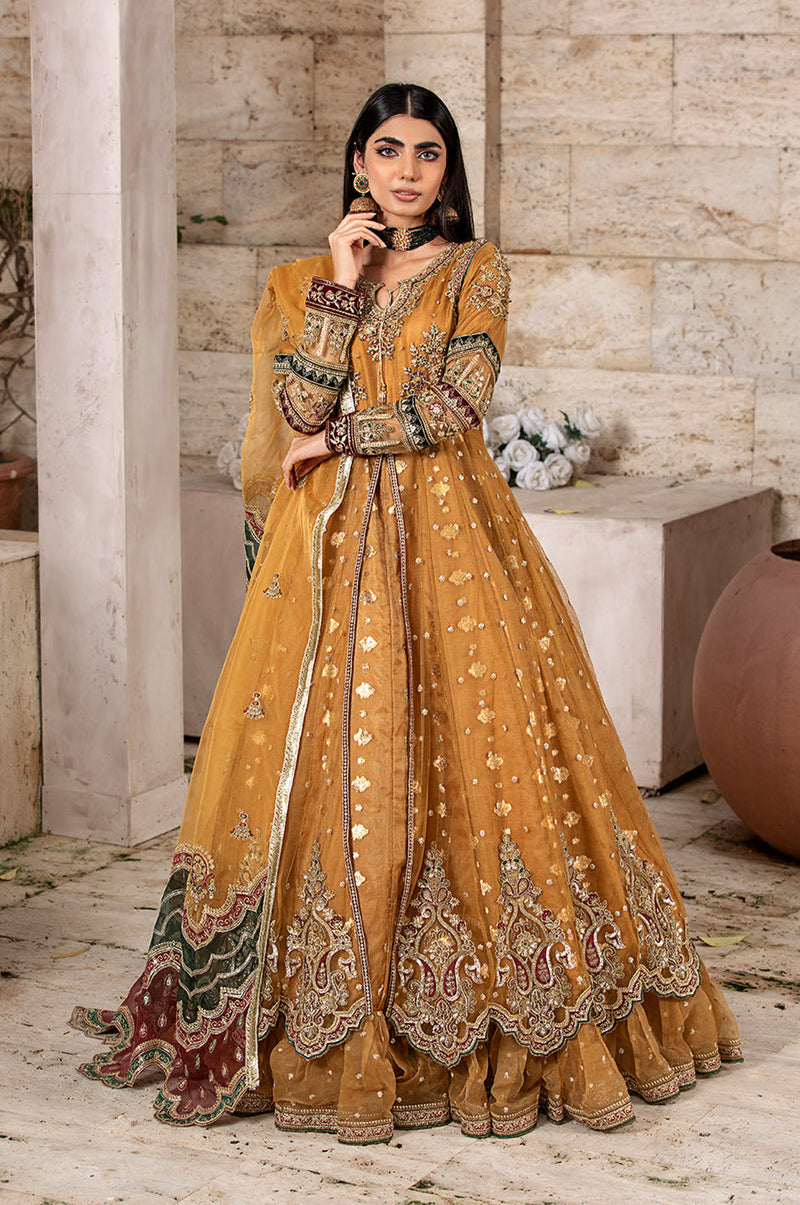 Diara Couture | Abrish Wedding Formals |  ANARKALI - US-607 by Diara Couture - Designer Dress - Type: Ladies Clothes - Available at Libayah - 100% Original