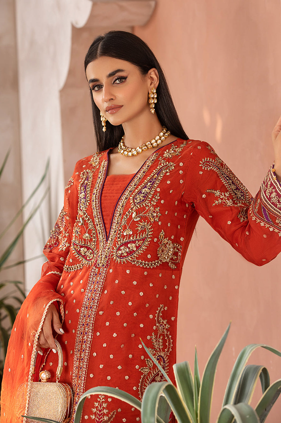 Diara Couture | Abrish Wedding Formals |  ZURI - US-582 by Diara Couture - Designer Dress - Type: Ladies Clothes - Available at Libayah - 100% Original