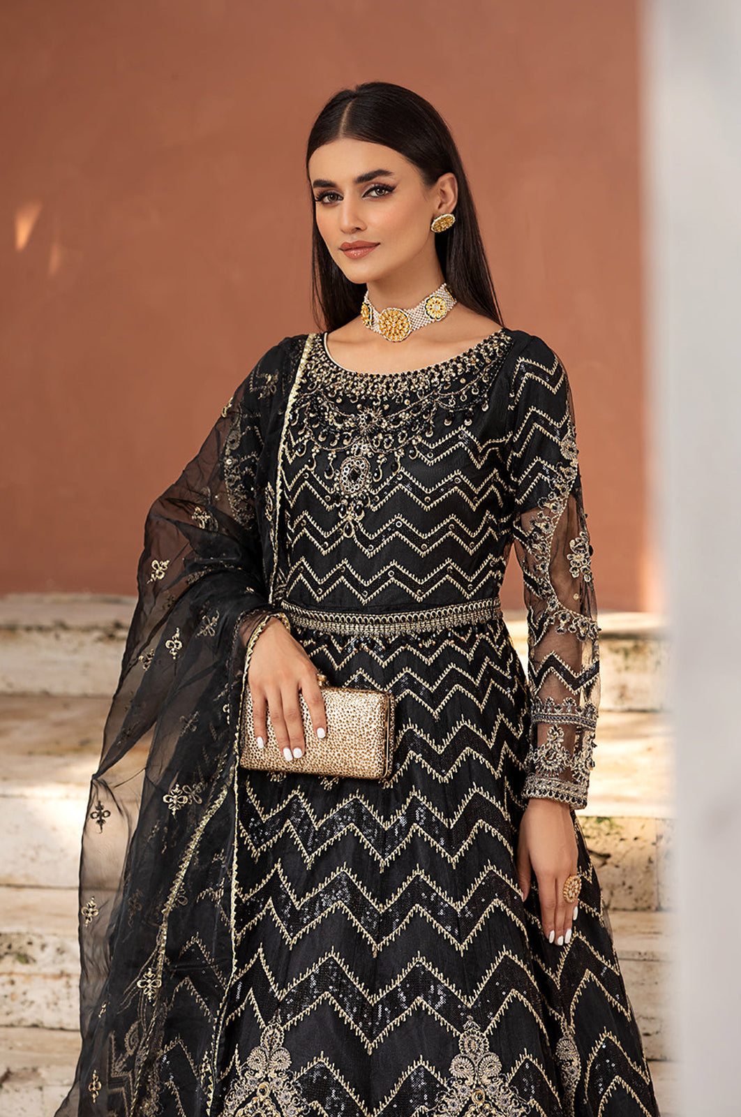 Diara Couture | Abrish Wedding Formals |  RAIHA by Diara Couture - Designer Dress - Type: Ladies Clothes - Available at Libayah - 100% Original