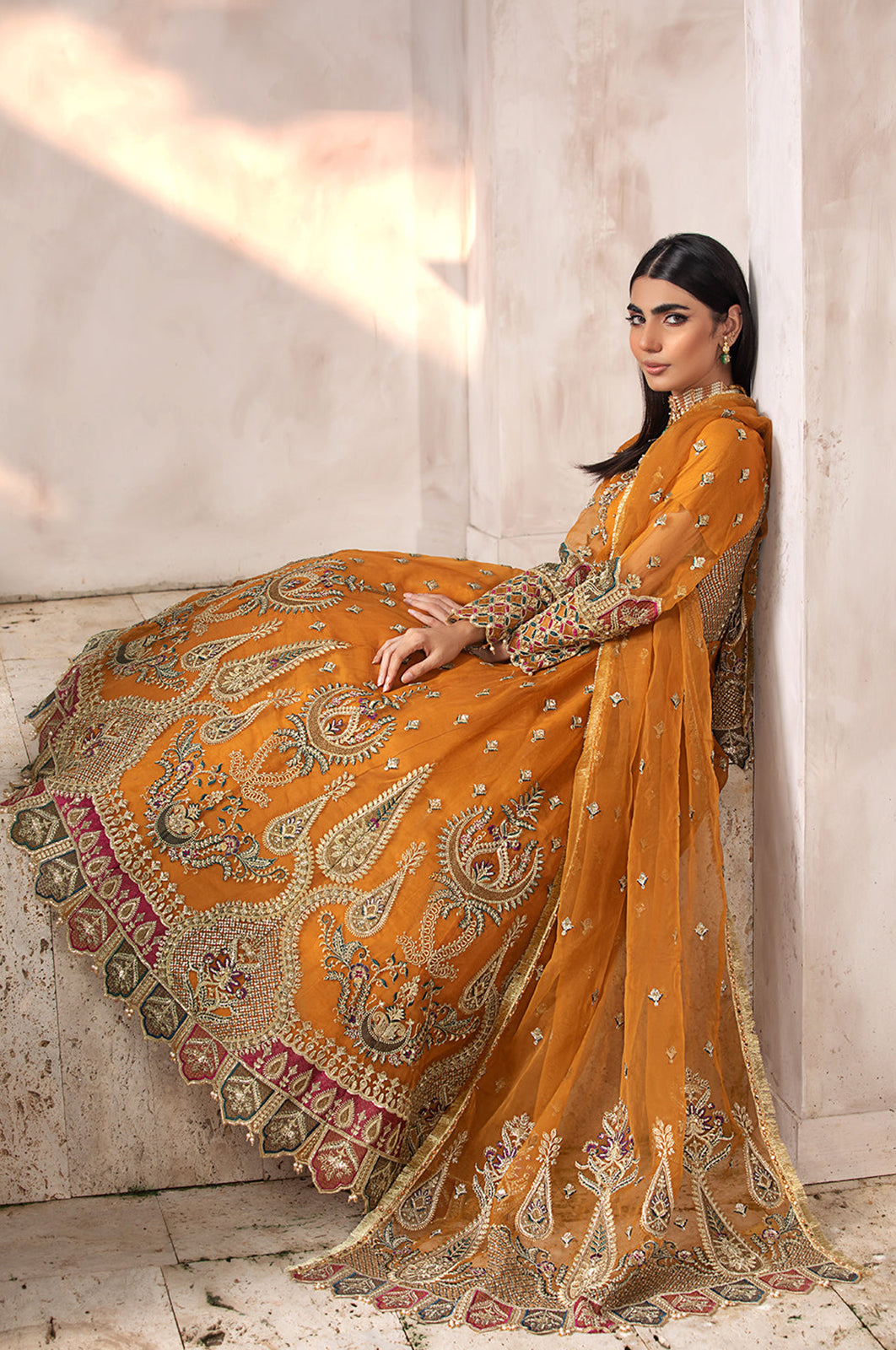 Diara Couture | Abrish Wedding Formals |  INAYA - DF-03 by Diara Couture - Designer Dress - Type: Ladies Clothes - Available at Libayah - 100% Original