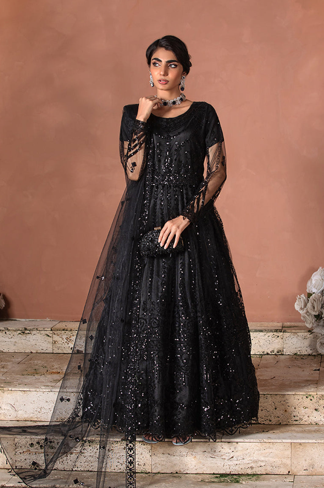 Diara Couture | Abrish Wedding Formals | KOYEL - US-440 by Diara Couture - Designer Dress - Type: Ladies Clothes - Available at Libayah - 100% Original