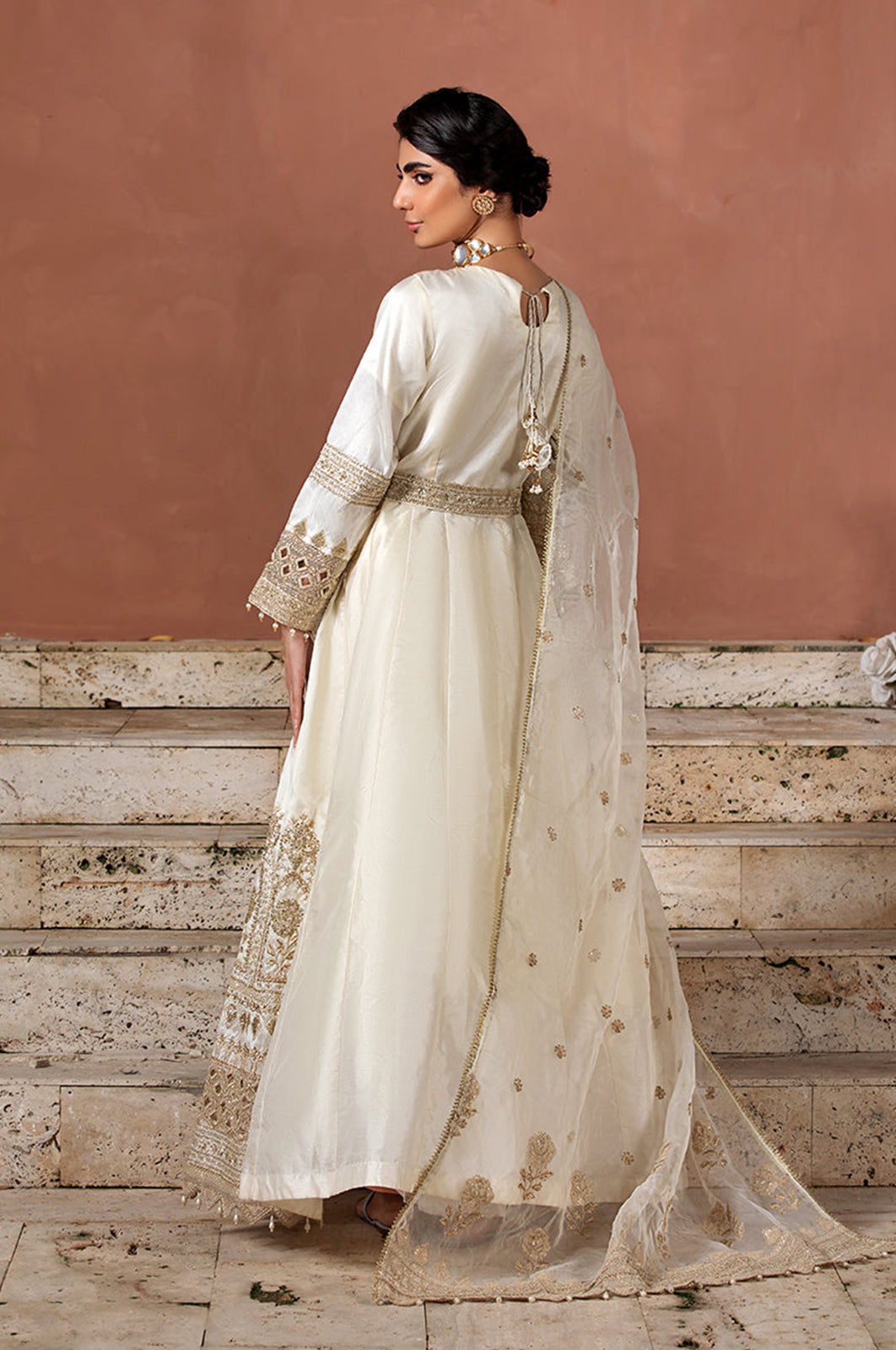 Diara Couture | Abrish Wedding Formals |  KEHKASHAN by Diara Couture - Designer Dress - Type: Ladies Clothes - Available at Libayah - 100% Original