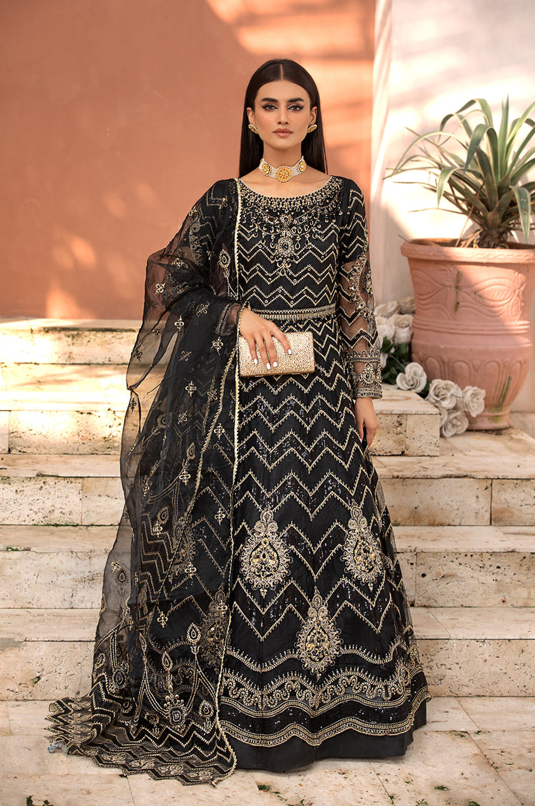 Diara Couture | Abrish Wedding Formals |  RAIHA by Diara Couture - Designer Dress - Type: Ladies Clothes - Available at Libayah - 100% Original