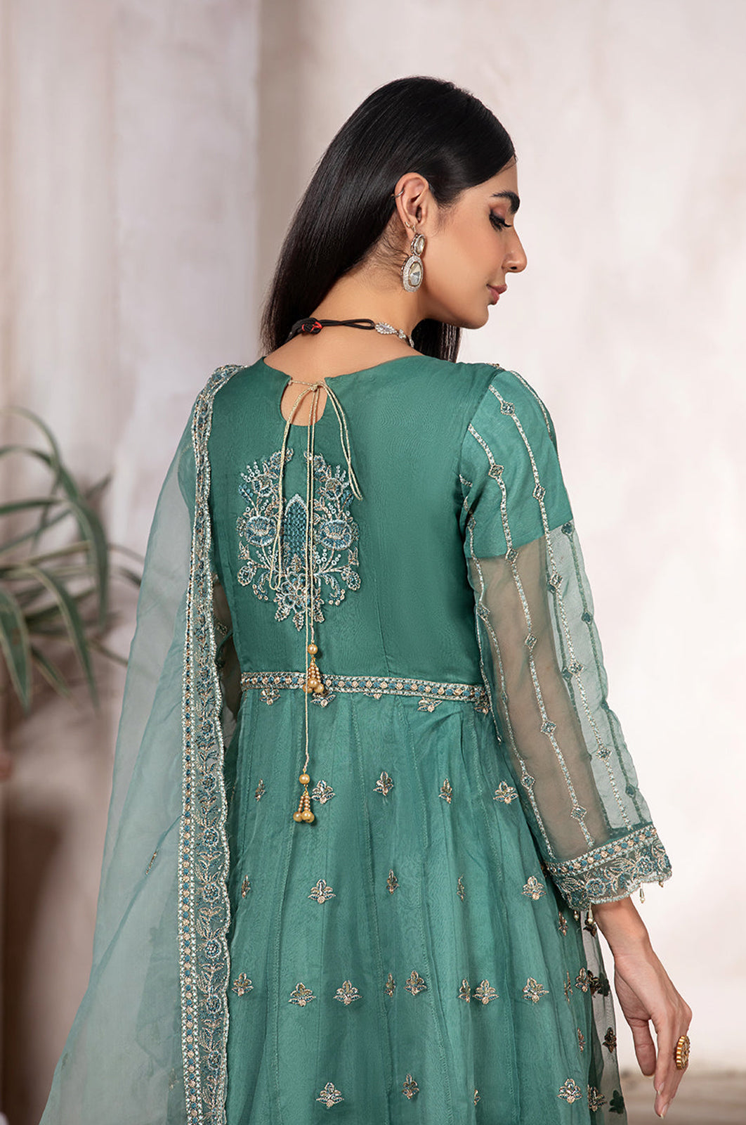 Diara Couture | Abrish Wedding Formals | MEHRAB by Diara Couture - Designer Dress - Type: Ladies Clothes - Available at Libayah - 100% Original