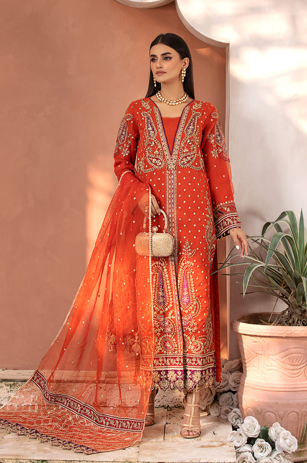 Diara Couture | Abrish Wedding Formals |  ZURI - US-582 by Diara Couture - Designer Dress - Type: Ladies Clothes - Available at Libayah - 100% Original