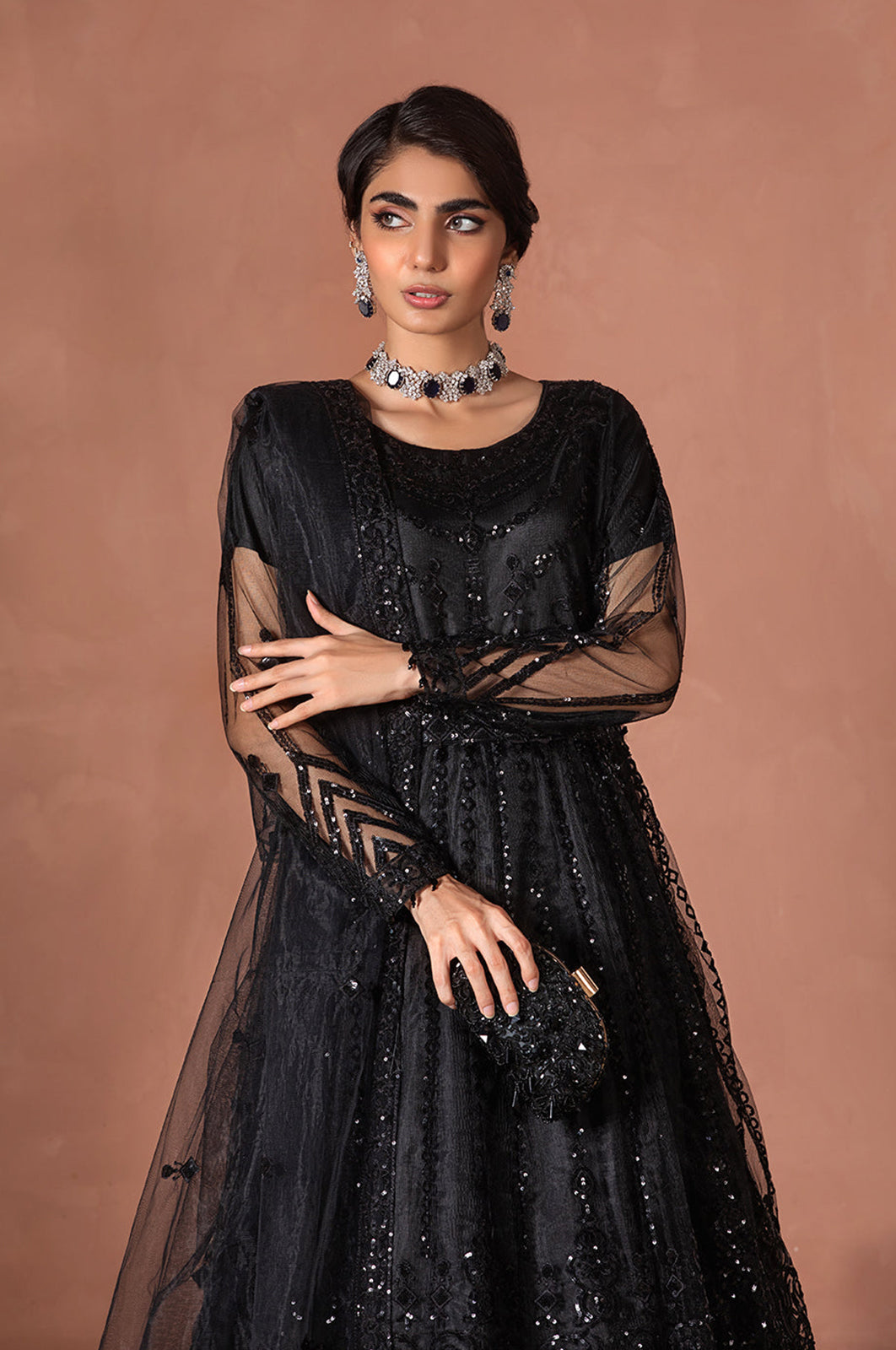 Diara Couture | Abrish Wedding Formals | KOYEL - US-440 by Diara Couture - Designer Dress - Type: Ladies Clothes - Available at Libayah - 100% Original