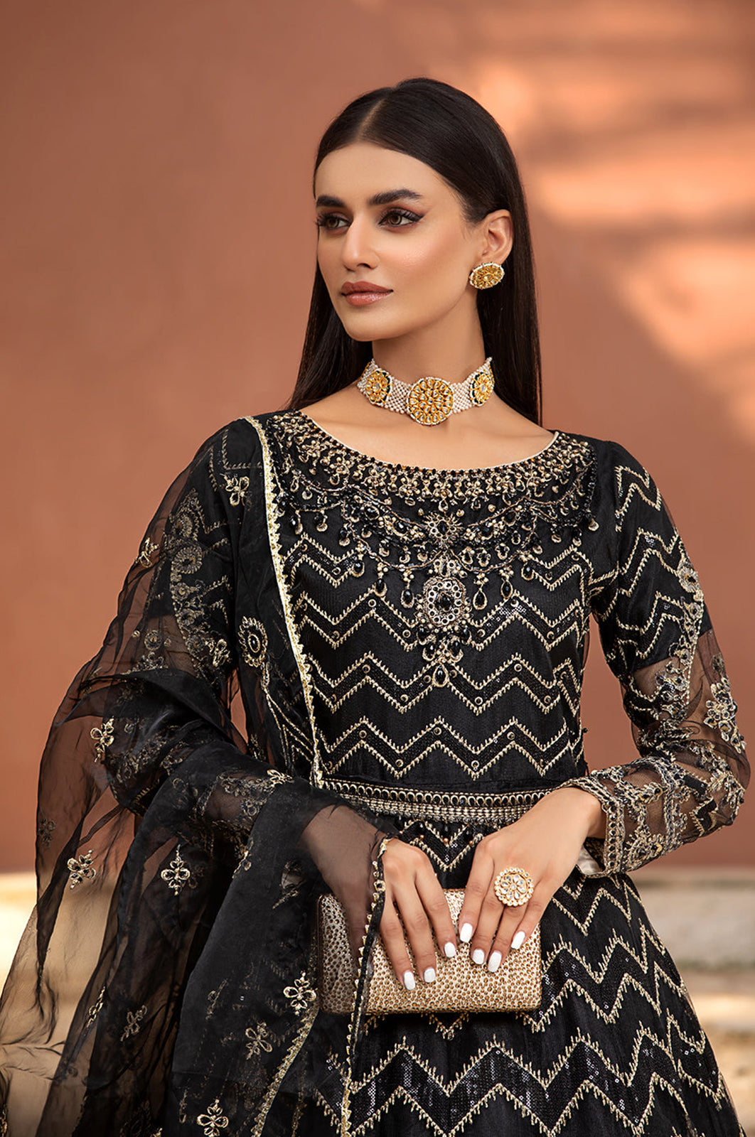 Diara Couture | Abrish Wedding Formals |  RAIHA by Diara Couture - Designer Dress - Type: Ladies Clothes - Available at Libayah - 100% Original