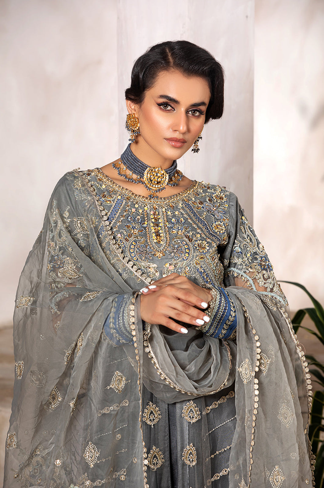 Diara Couture | Abrish Wedding Formals | RUTAAB by Diara Couture - Designer Dress - Type: Ladies Clothes - Available at Libayah - 100% Original