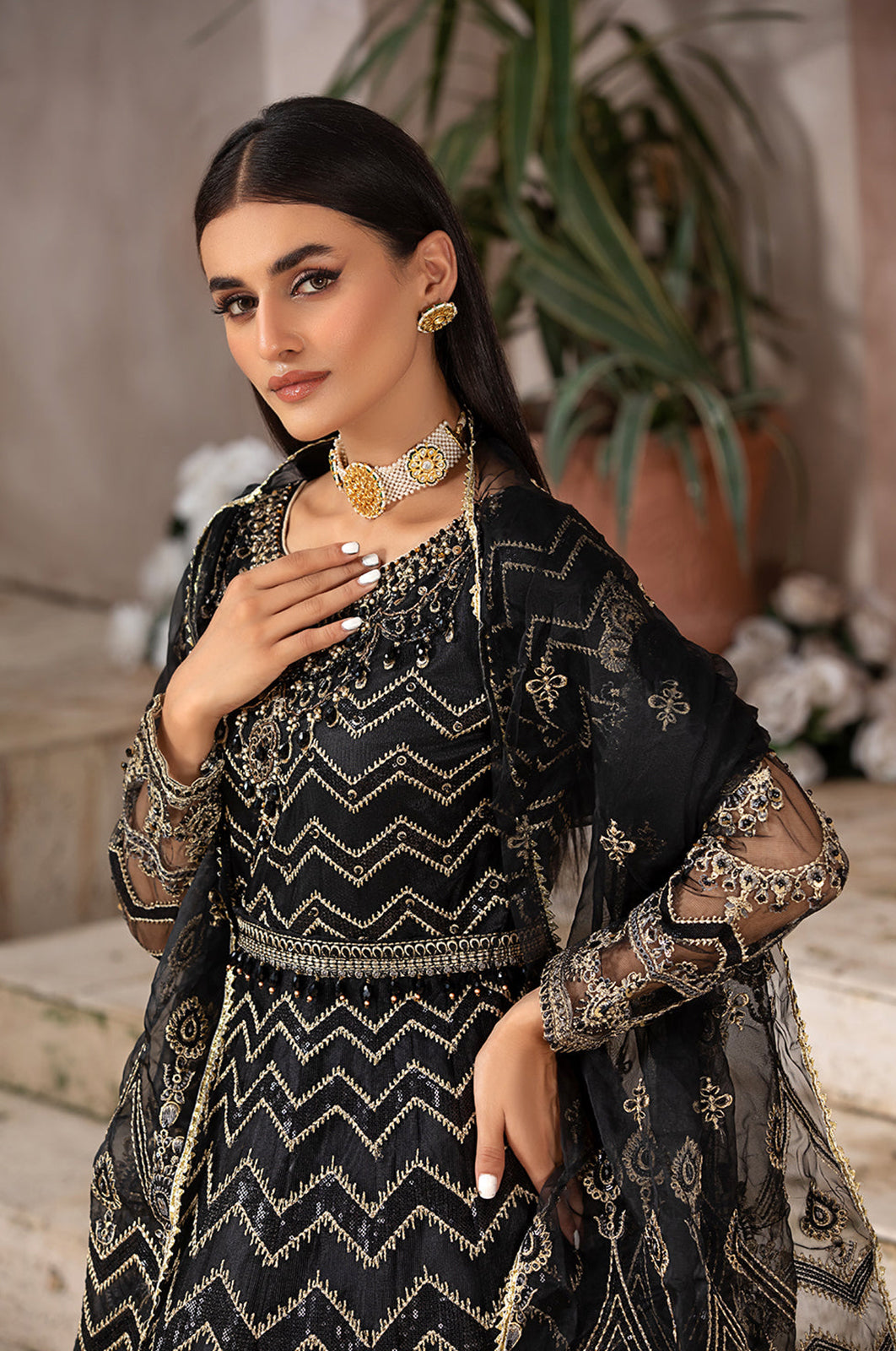 Diara Couture | Abrish Wedding Formals |  RAIHA by Diara Couture - Designer Dress - Type: Ladies Clothes - Available at Libayah - 100% Original