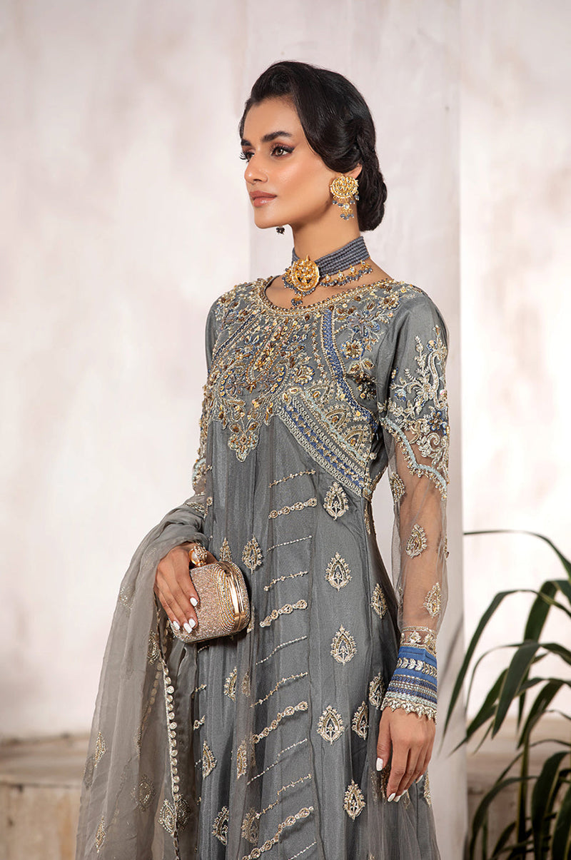 Diara Couture | Abrish Wedding Formals | RUTAAB by Diara Couture - Designer Dress - Type: Ladies Clothes - Available at Libayah - 100% Original