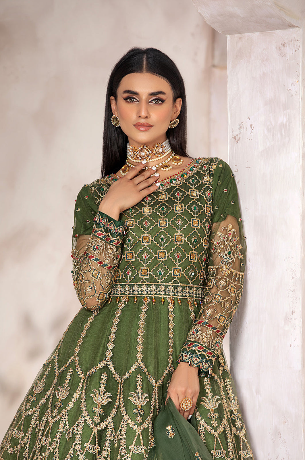 Diara Couture | Abrish Wedding Formals |  KIARA by Diara Couture - Designer Dress - Type: Ladies Clothes - Available at Libayah - 100% Original