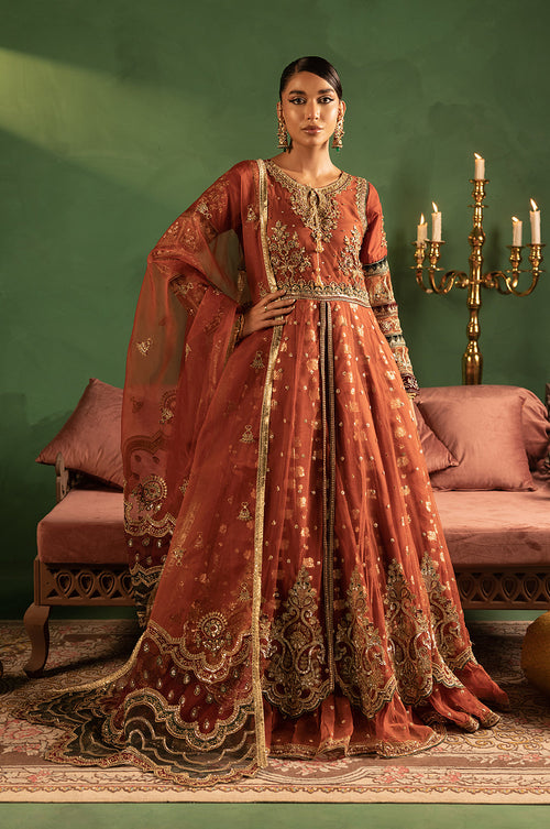 Diara Couture | Abrish Wedding Formals |  ANARKALI by Diara Couture - Designer Dress - Type: Ladies Clothes - Available at Libayah - 100% Original