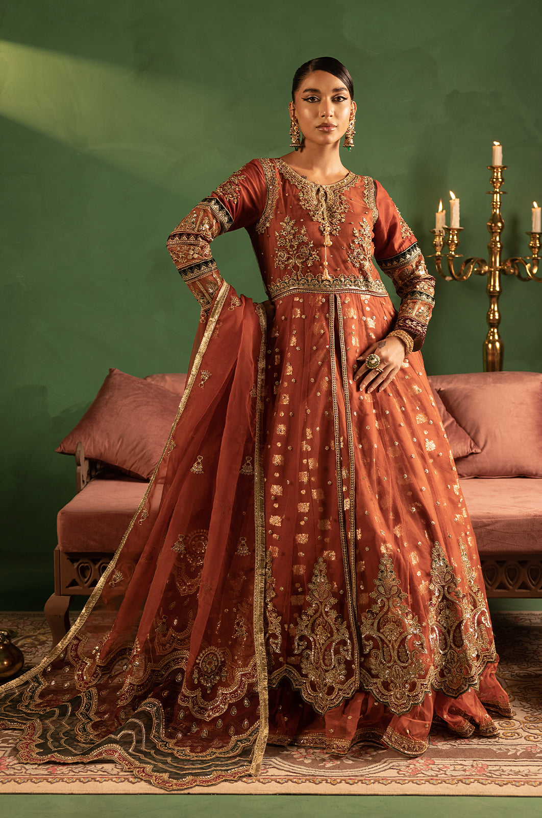 Diara Couture | Abrish Wedding Formals |  ANARKALI by Diara Couture - Designer Dress - Type: Ladies Clothes - Available at Libayah - 100% Original
