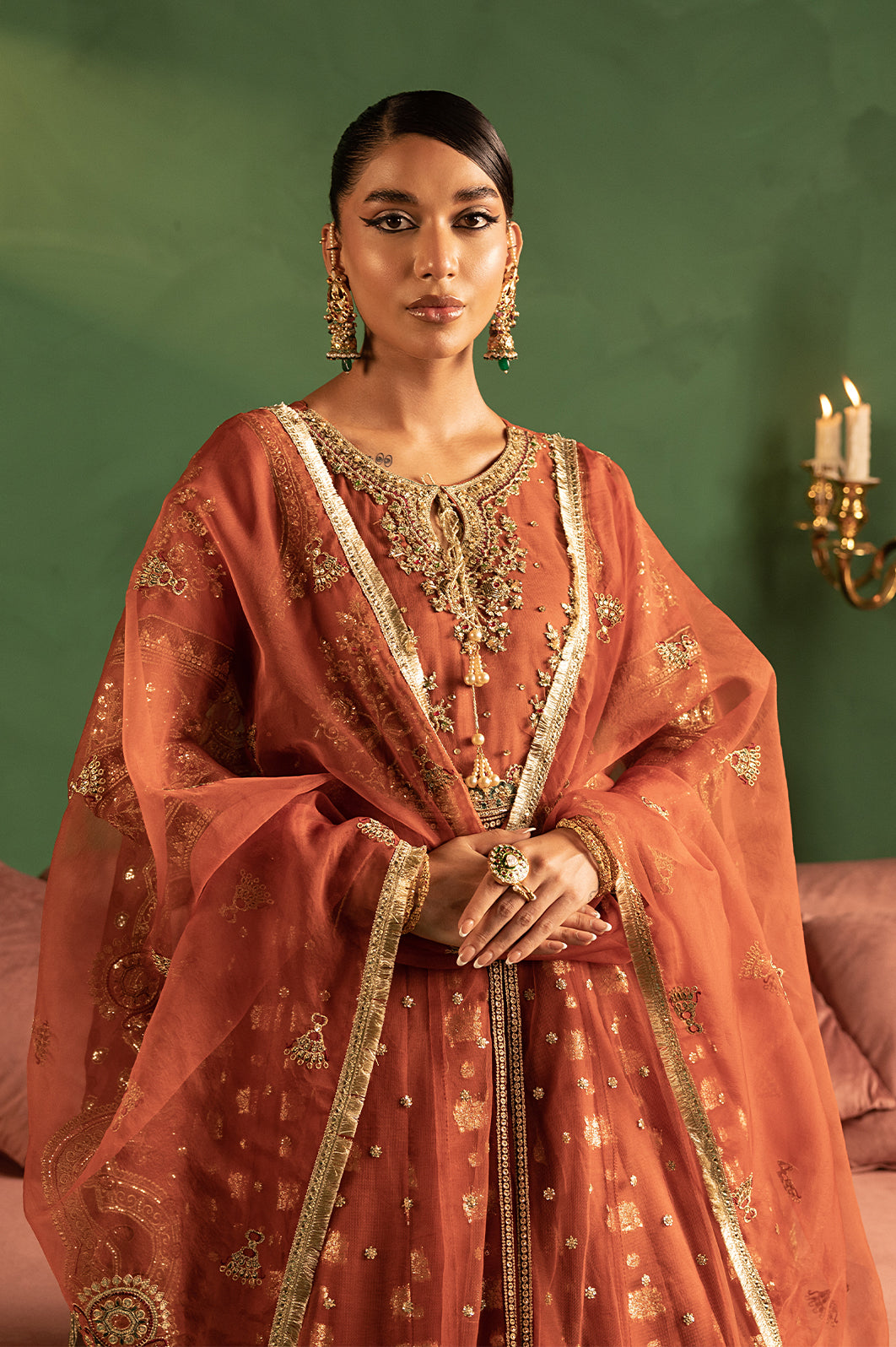 Diara Couture | Abrish Wedding Formals |  ANARKALI by Diara Couture - Designer Dress - Type: Ladies Clothes - Available at Libayah - 100% Original