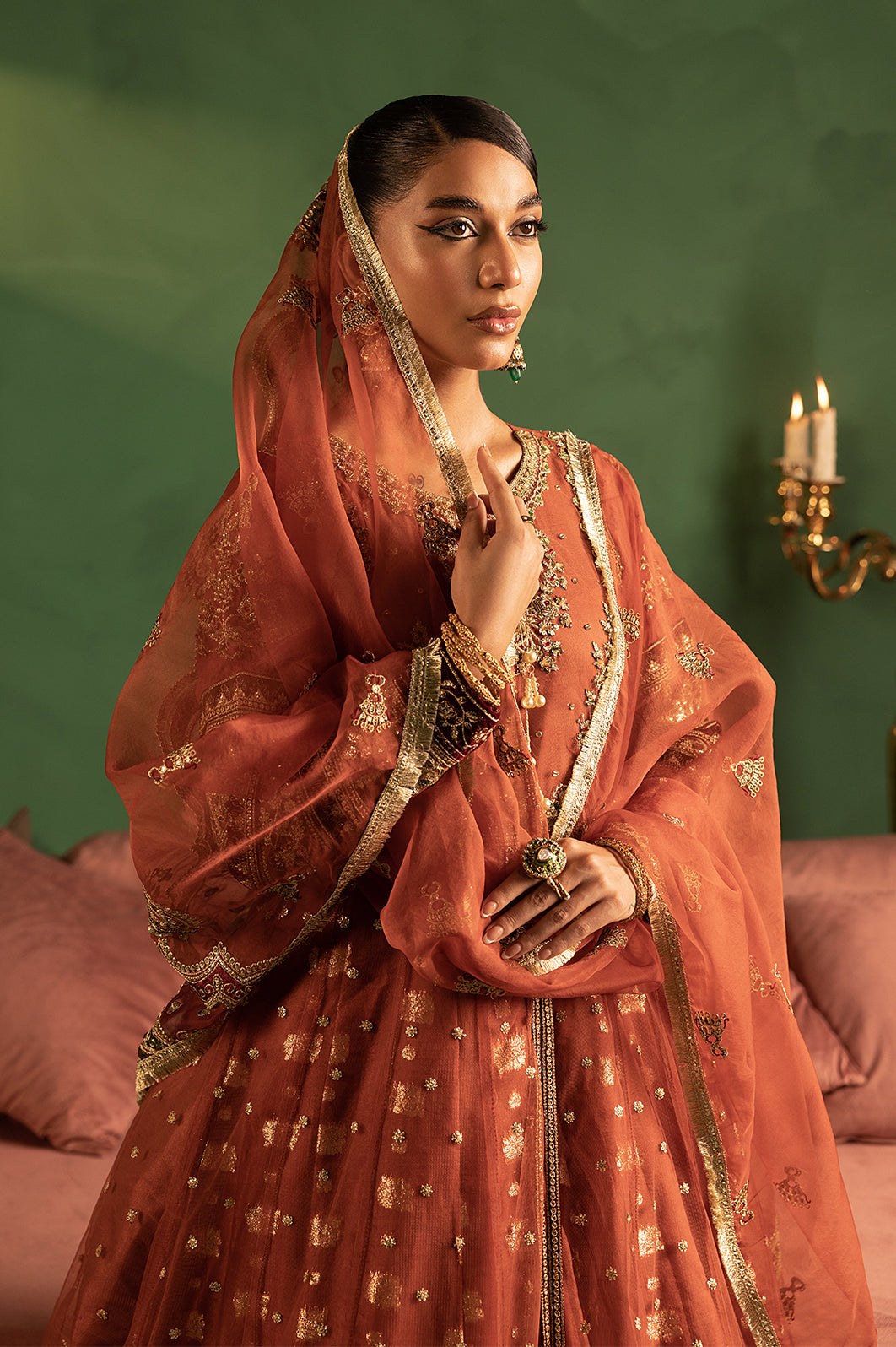 Diara Couture | Abrish Wedding Formals |  ANARKALI by Diara Couture - Designer Dress - Type: Ladies Clothes - Available at Libayah - 100% Original