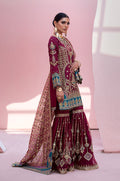 Diara Couture | Tabeer Wedding Formals | ZONAISHA by Diara Couture - Designer Dress - Type: Ladies Clothes - Available at Libayah - 100% Original