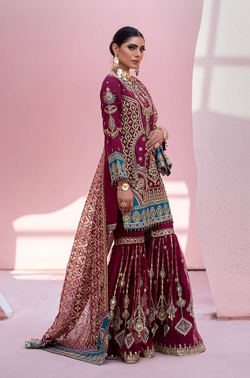 Diara Couture | Tabeer Wedding Formals | ZONAISHA by Diara Couture - Designer Dress - Type: Ladies Clothes - Available at Libayah - 100% Original