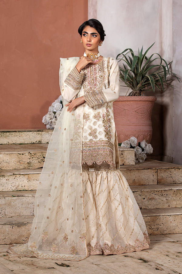 Diara Couture | Tabeer Wedding Formals | SHAHNOOR by Diara Couture - Designer Dress - Type: Ladies Clothes - Available at Libayah - 100% Original
