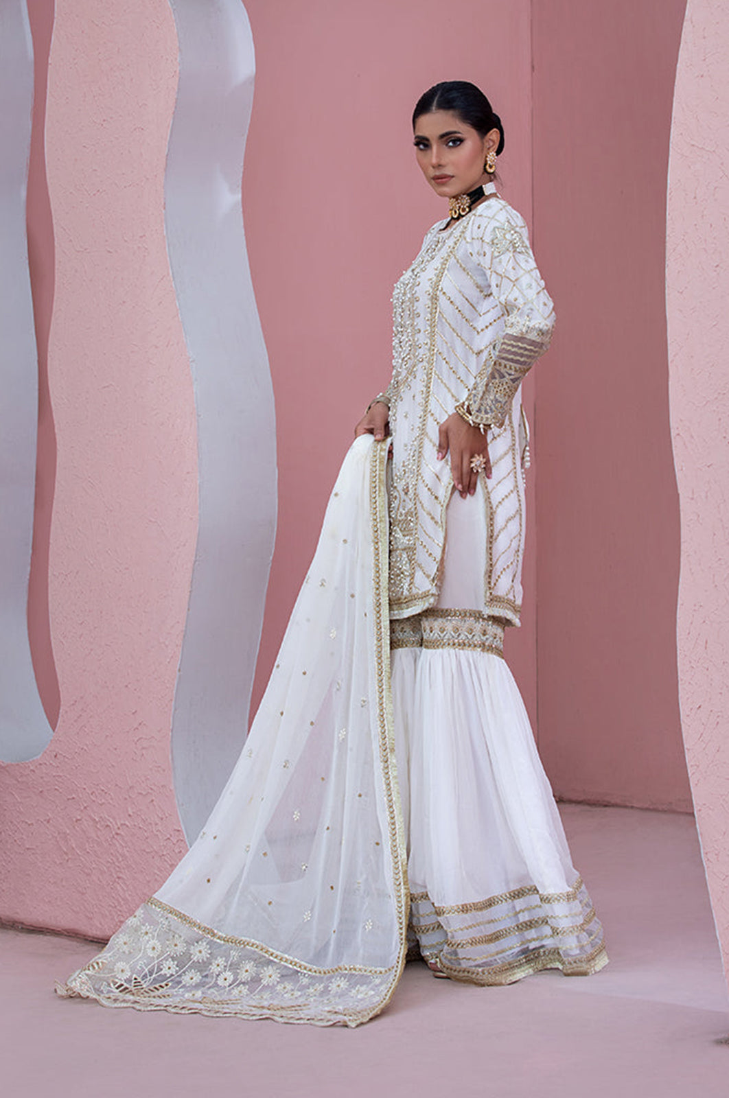 Diara Couture | Tabeer Wedding Formals | YASHMA by Diara Couture - Designer Dress - Type: Ladies Clothes - Available at Libayah - 100% Original