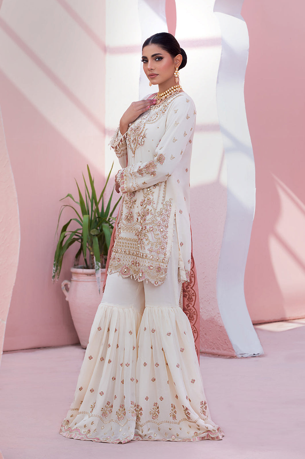 Diara Couture | Tabeer Wedding Formals | HALA by Diara Couture - Designer Dress - Type: Ladies Clothes - Available at Libayah - 100% Original