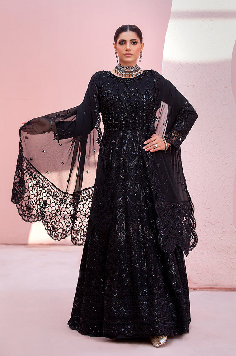Diara Couture | Tabeer Wedding Formals | ELAISA by Diara Couture - Designer Dress - Type: Ladies Clothes - Available at Libayah - 100% Original