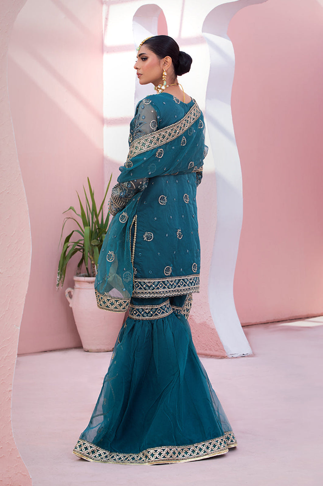 Diara Couture | Tabeer Wedding Formals | AILA - UA-02 by Diara Couture - Designer Dress - Type: Ladies Clothes - Available at Libayah - 100% Original