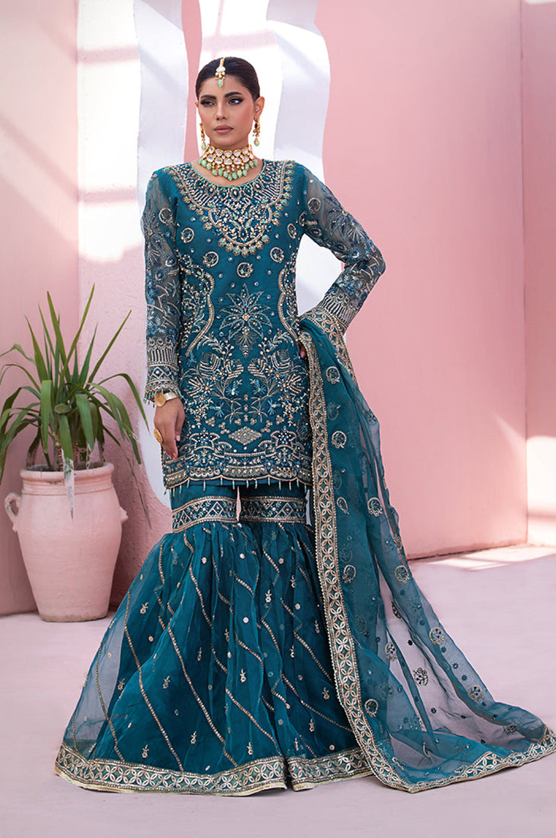 Diara Couture | Tabeer Wedding Formals | AILA - UA-02 by Diara Couture - Designer Dress - Type: Ladies Clothes - Available at Libayah - 100% Original