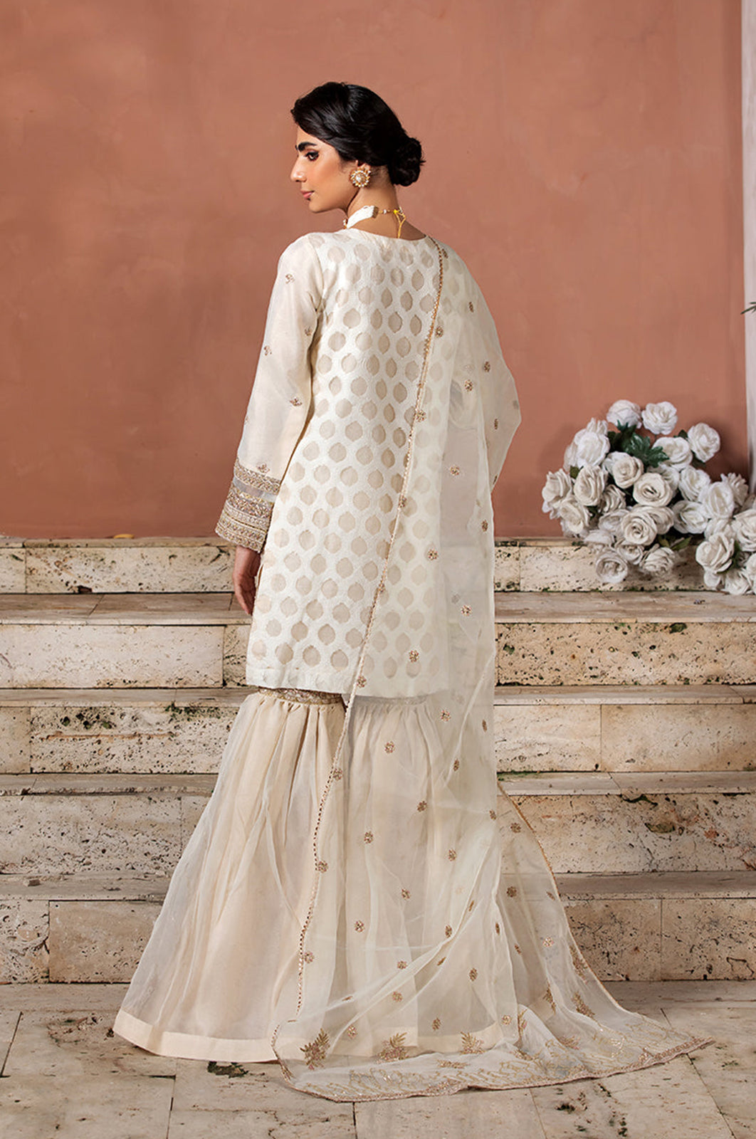 Diara Couture | Tabeer Wedding Formals | SHAHNOOR by Diara Couture - Designer Dress - Type: Ladies Clothes - Available at Libayah - 100% Original