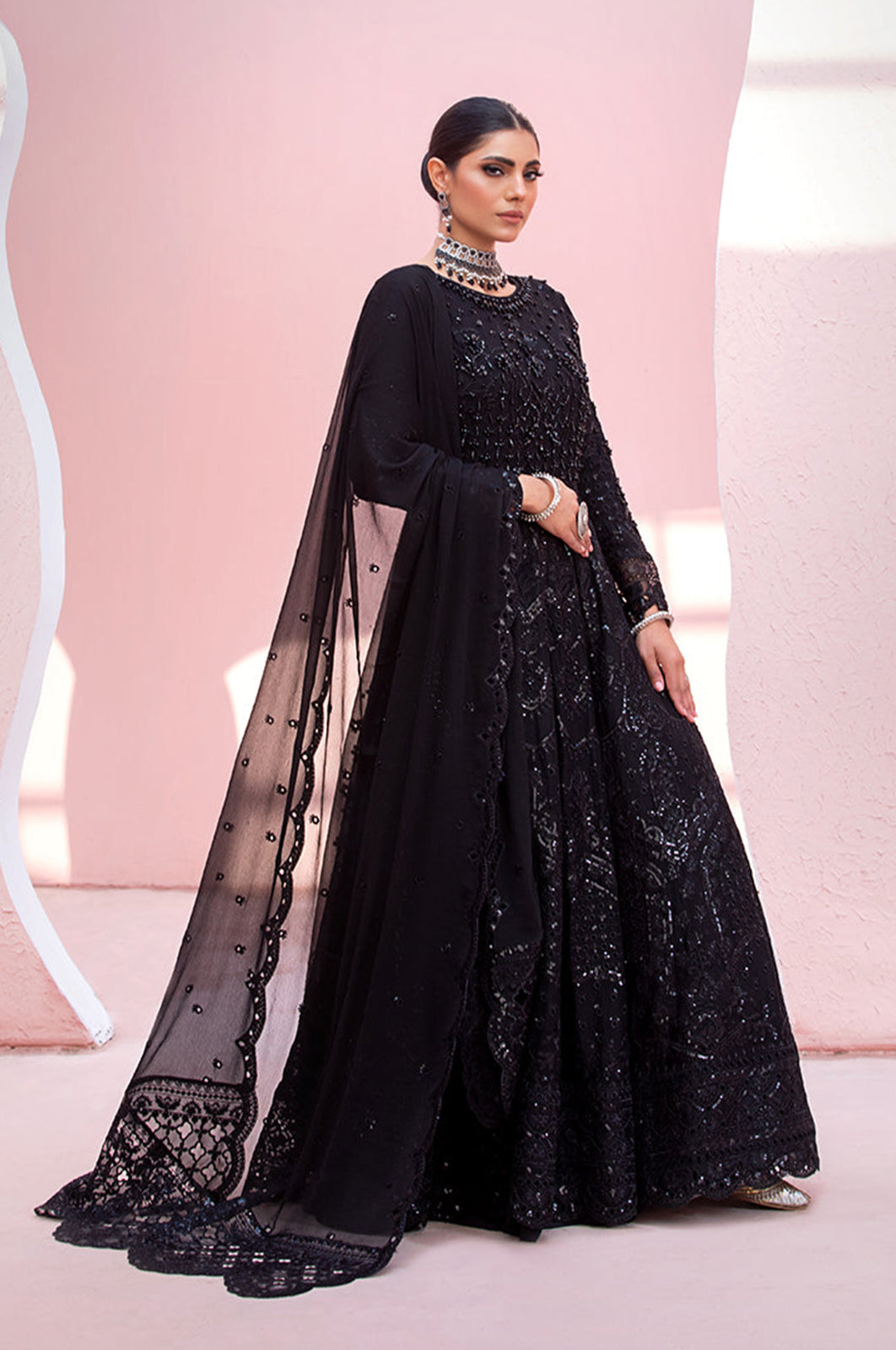 Diara Couture | Tabeer Wedding Formals | ELAISA by Diara Couture - Designer Dress - Type: Ladies Clothes - Available at Libayah - 100% Original