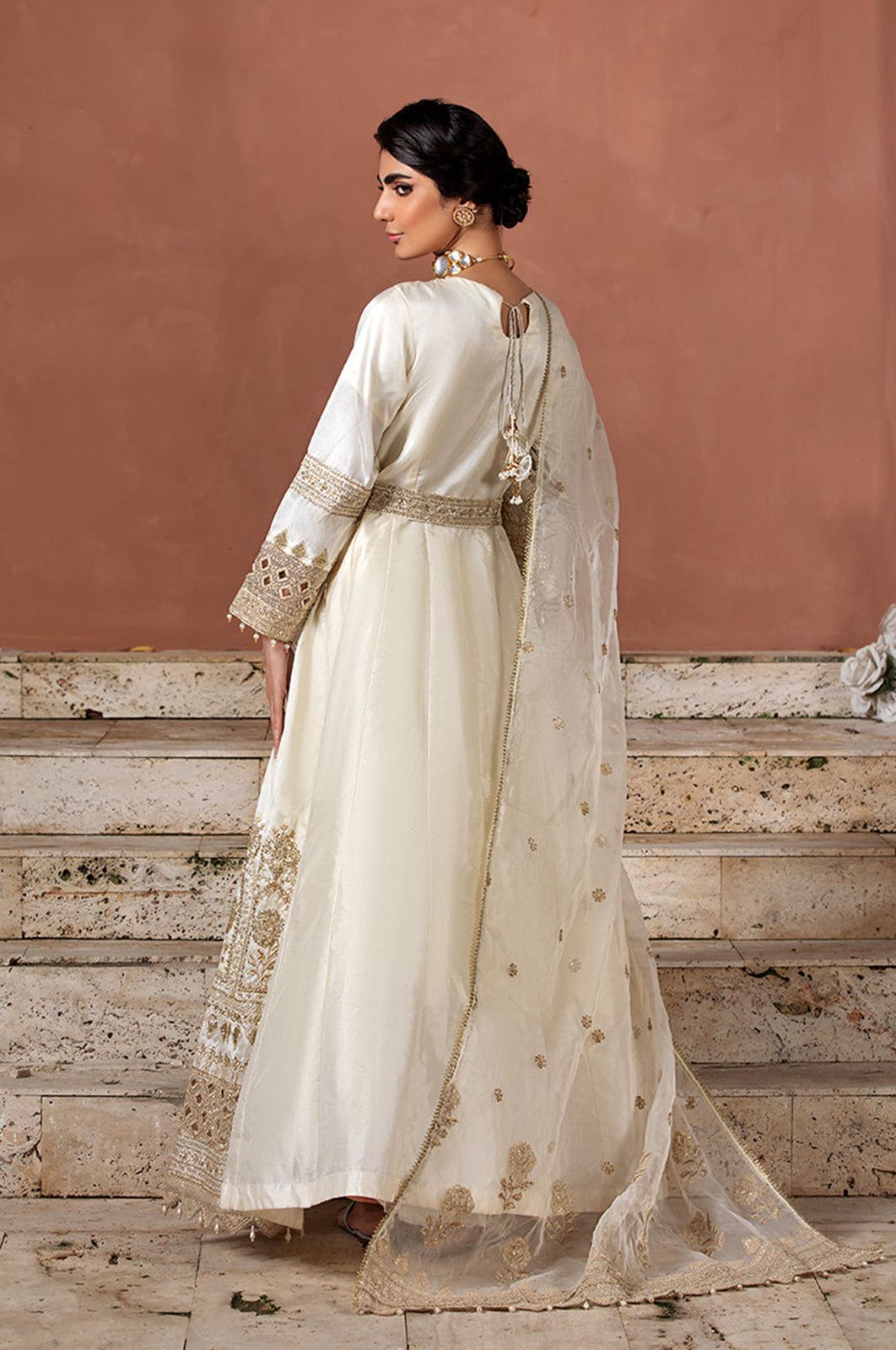 Diara Couture | Tabeer Wedding Formals | SHAHNOOR by Diara Couture - Designer Dress - Type: Ladies Clothes - Available at Libayah - 100% Original
